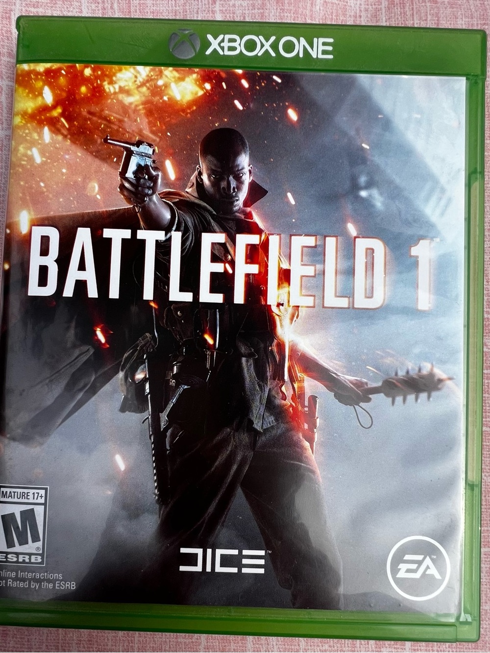 Battlefield 1 Xbox One Game - Green Case by EA.